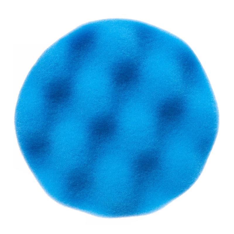 Mousse de polissage anti-hologramme 3M™ Perfect-It™ Ultrafina SE, alvéolée, bleue, 75 mm, 50457 | Paquet (4 pièces)