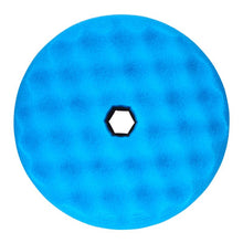 3M™ Perfect-It™ Ultrafina SE anti-hologram polijstschuim, Quick Connect, dubbelzijdig kuiltjes, blauw, 150 mm, 50880 | Pak (1 stuk)