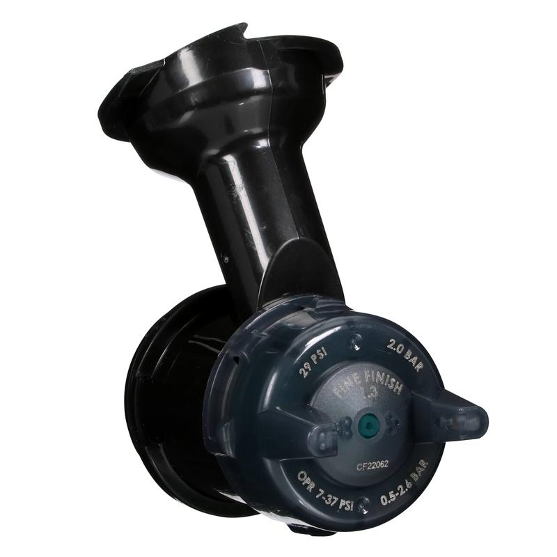 3M™ Zwaar uitgevoerde spuitkop met zwaartekrachtbeker