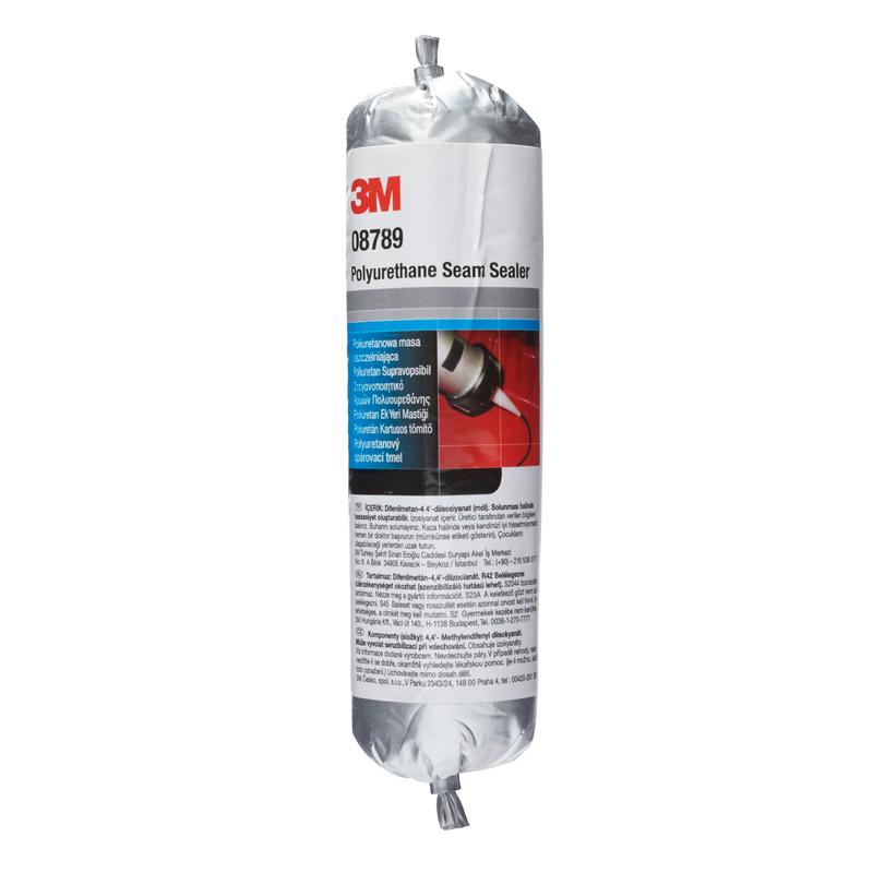 3M™ polyurethaan nadenafdichter, zwart, 310 ml, zakje, 08789 | Pak (1 stuk)