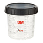 3M™ PPS™ externe beker met schroefring, standaard, 650 ml, 16001 | Pakket (1 set)