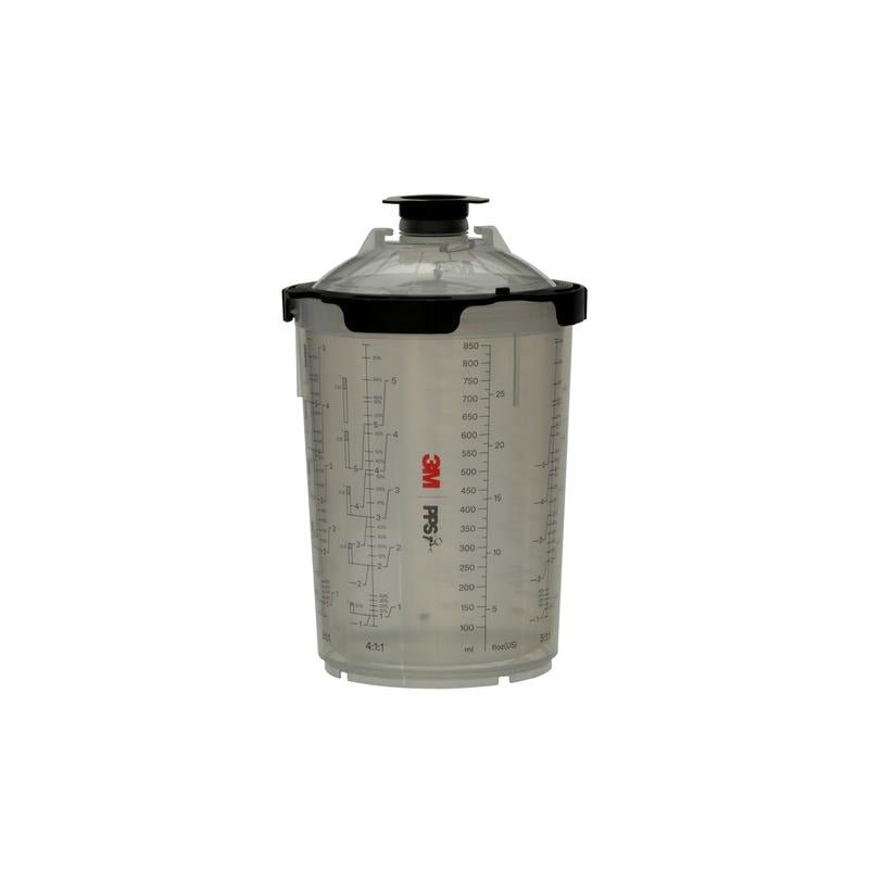 3M™ PPS™ Serie 2.0 Set, Groot, 850 ml, 200 µm, 26024 | Pak (850 ml)