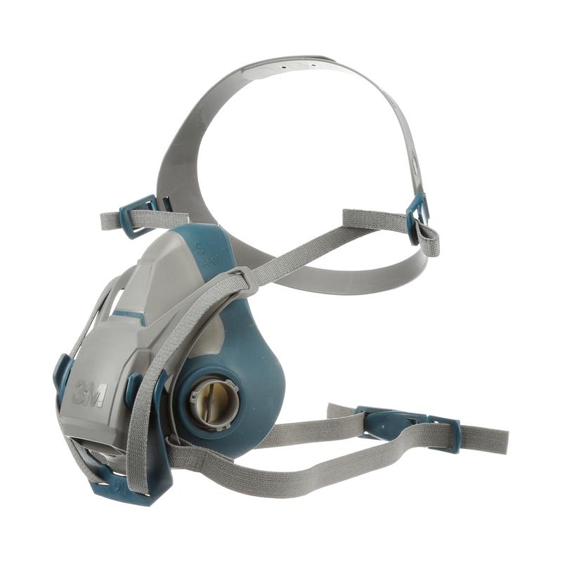 3M™ Herbruikbaar halfgelaatsmasker, snelsluiting, klein 6501QL | Pak (1 stuk)