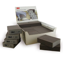 Éponge abrasive 3M™, 68 mm x 100 mm x 26 mm, A, douce, fine, à quatre côtés | Paquet (24 pièces)