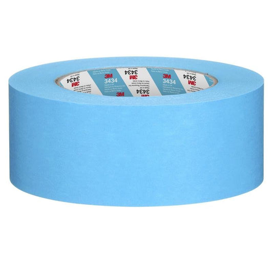 3M™ Scotch® Heavy Duty afplaktape 3434 blauw