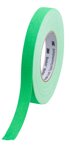 Scotch® 9545N geïmpregneerde textieltape, groen, 19 mm x 50 m, 0,3 mm | Pak (1 rol)