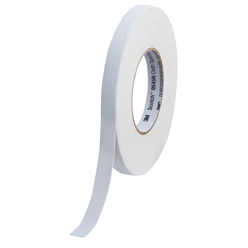 3M™ Scotch® 9545N textieltape, wit, 50 m - Hoogwaardig plakband