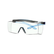 3M™ SecureFit™ 3700 overbril, blauwe veren, wenkbrauwbescherming, Scotchgard™ anticondenscoating (K&N), heldere lens, SF3701XSGAF-BLU-EU, 20 per verpakking | Pak (1 stuk)