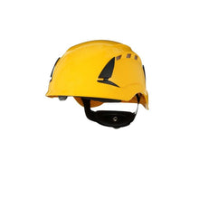 Casque de protection 3M™ SecureFit™ X5500, ventilé, CE, jaune, X5502V-CE | Paquet (1 pièce)