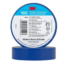 3M™ Temflex™ vinyl elektrische tape 165 blauw