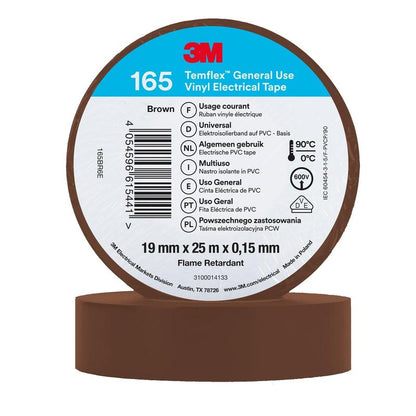 3M™ Temflex™ vinylisolatietape 165 - Elektrische isolatietape