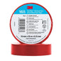 3M™ Temflex™ vinylisolatietape 165 rood
