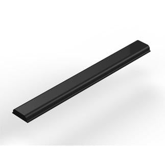 Rouleau tampon élastique 3M™ Bumpon™ SJ5510, noir, 12,7 mm x 15,2 m, 3,8 mm, caoutchouc naturel adhésif R-30 | Paquet (1 rouleau)