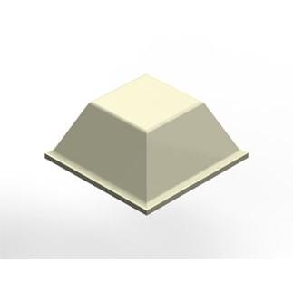 Tampon élastique 3M™ Bumpon™ SJ5018 12,7 x 5,8 mm - Matériaux d'amortissement