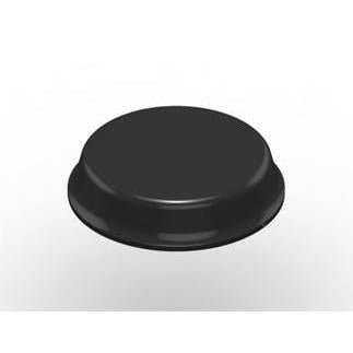 Pare-chocs élastique 3M™ Bumpon™ SJ6344, noir, 19,0 x 4,0 mm, caoutchouc synthétique R-25 | Paquet (1 pièce)