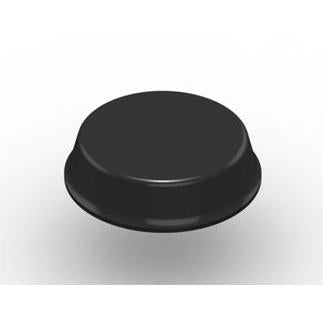 3M™ Bumpon™ SJ5780 elastische buffer, zwart, 20,0 x 5,0 mm, natuurlijk rubber R-30 | Pak (1 stuk)