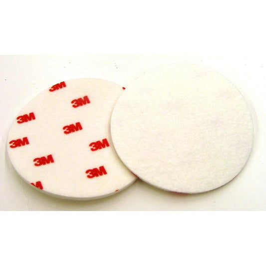 Feutre de polissage 3M™ Finesse-it™ rouge/blanc - Tampon de polissage dur pour pâtes à poncer