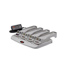 Chargeur de batterie 3M™ Versaflo™, quatre stations, Europe, TR-644E | Paquet (1 pièce)