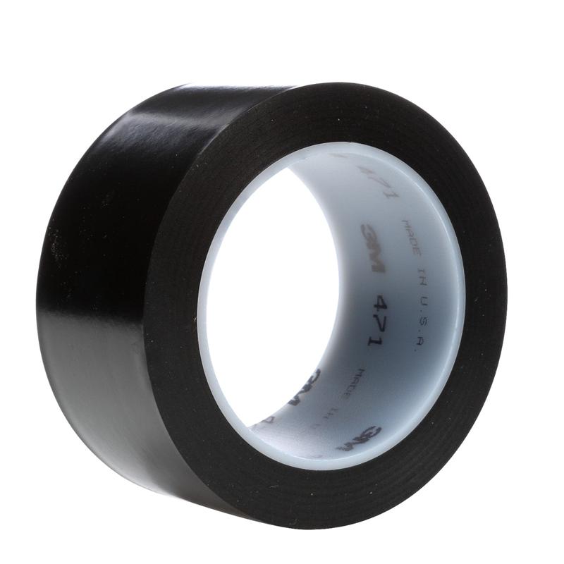 3M™ Zachte PVC-tape 471, zwart