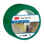 Ruban PVC souple 3M™ 471, vert, 50 mm x 33 m, 0,14 mm, emballé individuellement | Paquet (1 rouleau)