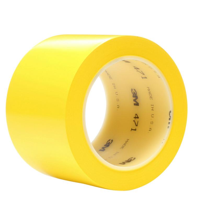 3M™ Zachte PVC-tape 471, geel