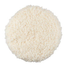Tampon de polissage en peau d'agneau 3MMC, double face, blanc, 203 mm, 05704 | Paquet (1 pièce)