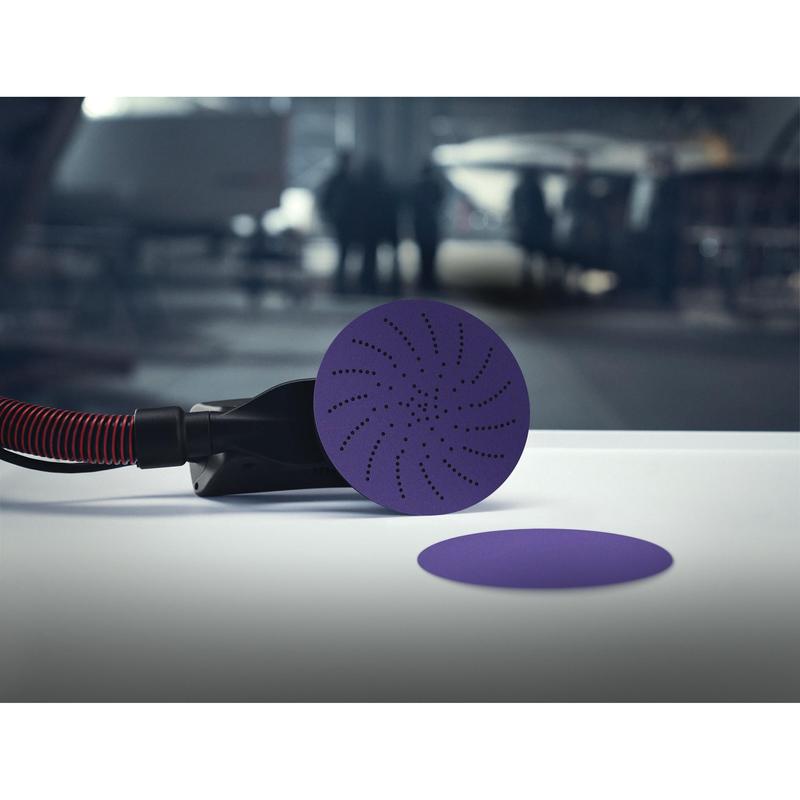 3M Xtract™ Cubitron™ II stofschuurschijf 900DZ, 150 mm, 220+, meergaats | Pak (50 stuks)