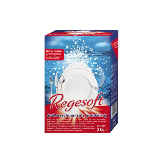 Regesoft lave-vaisselle sel spécial gros grains | Carton (2kg)