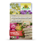Eine 1 kg schwere, rechteckige Schachtel Azet RhododendronDünger von Neudorff Shop ist mit blühenden Blumen, deutschen Produktinformationen und einem grün-gelben Neudorff-Logo versehen und damit ideal für Rhododendron und Azaleen.
