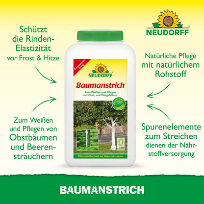 Peinture d'arbre biologique