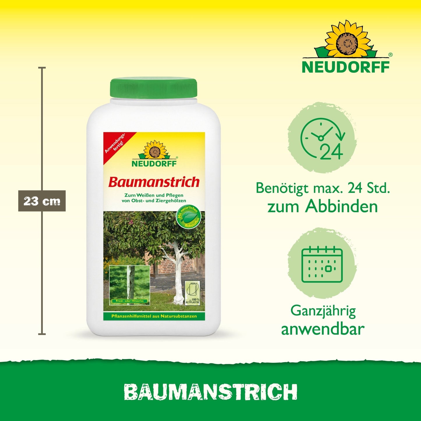 Peinture d'arbre biologique