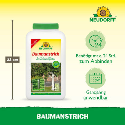 Peinture d'arbre biologique