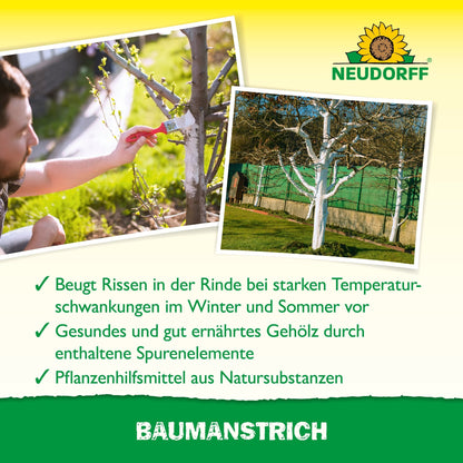 Peinture d'arbre biologique