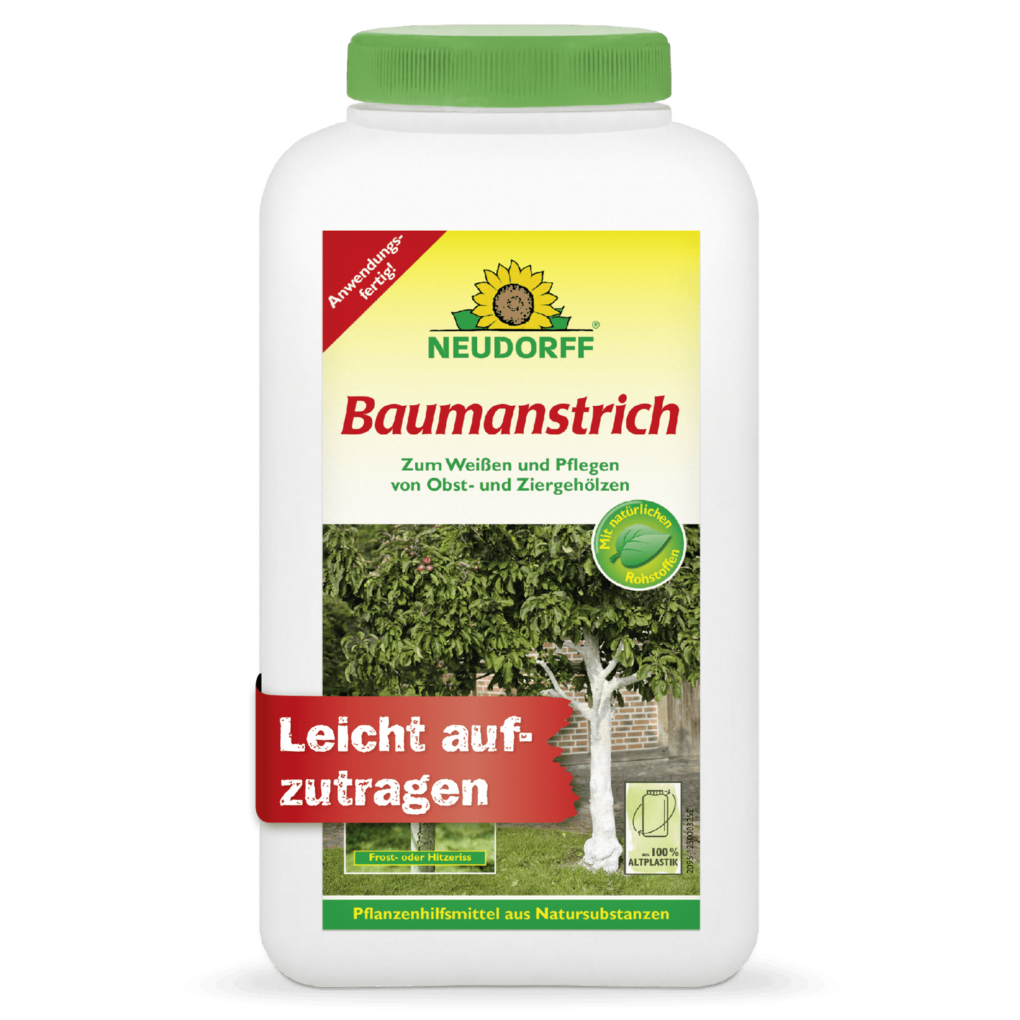 Peinture d'arbre biologique