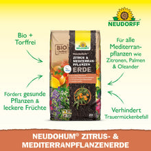 NeudoHum Citrus- en mediterrane planten Bodem