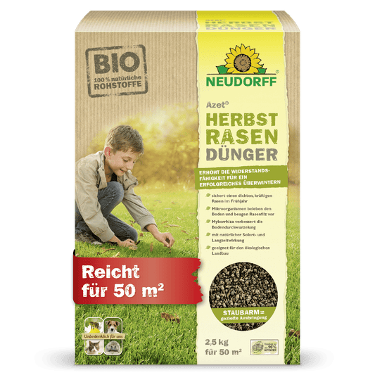 Azet herfst gazonbemesting