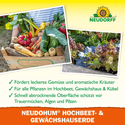 NeudoHum verhoogde bed- en kasgrond