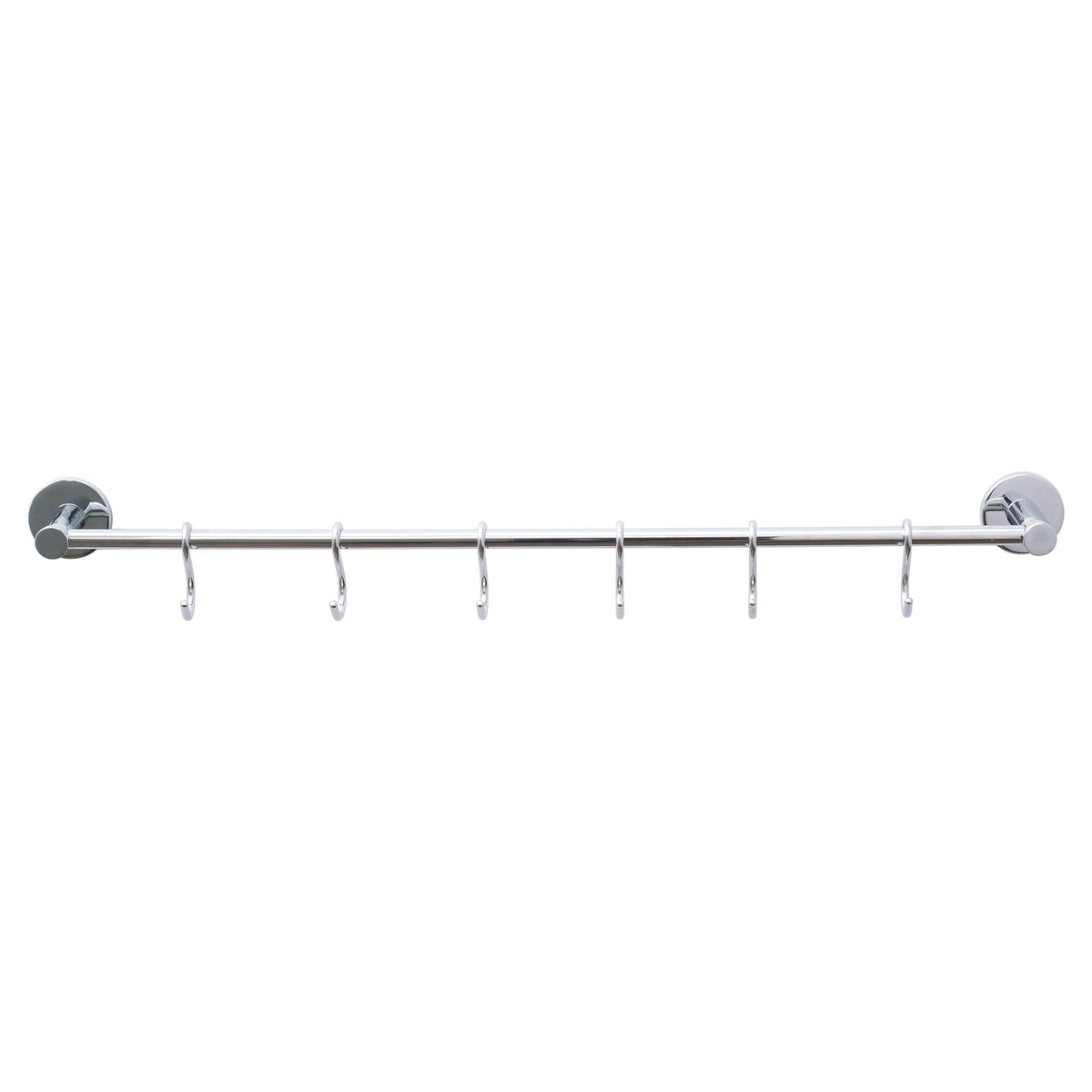 tesa Loxx Hakenleiste, verchromt, inkl. Klebelösung