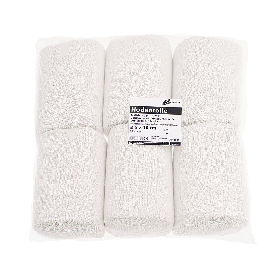 Testikelrol, Ø 8 cm x 15 cm | Pak (1 stuk)