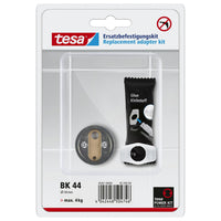 tesa Ersatzadapter-Satz BK 44, schwarz
