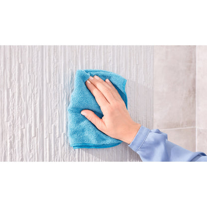tesa DELUXXE Duschkorb, exquisites Design, inkl. Klebelösung – Anwendung