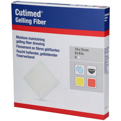 Pansement Cutimed Gelling Fiber pour une cicatrisation efficace