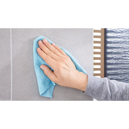 tesa Exxcellent Toilettenbürste, Metall, verchromt, inkl. Klebelösung – Anwendung