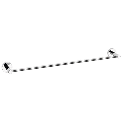 tesa Exxcellent Handtuchhalter breit, Metall, verchromt, inkl. Klebelösung