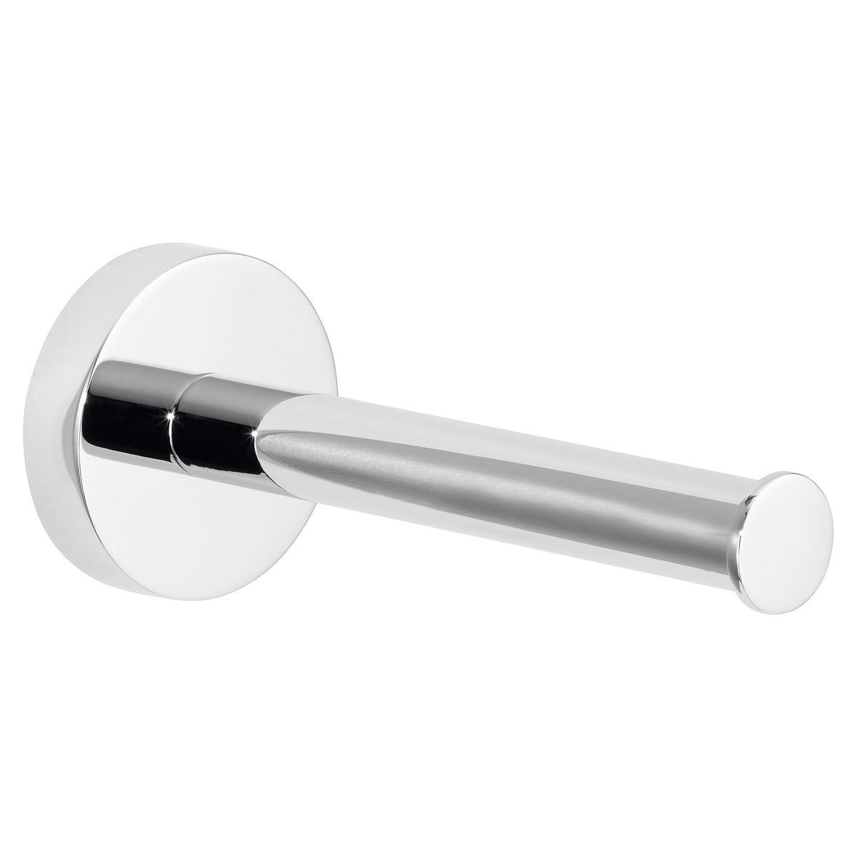 tesa Exxcellent Ersatzrollenhalter, Metall, verchromt, inkl. Klebelösung