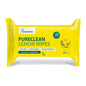 Dr. Schumacher Pureclean Citron Lingettes | Pack (80 lingettes)