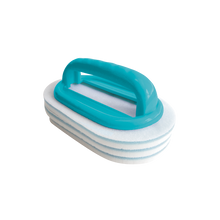 Brosse à main BAYROL avec tampons de nettoyage remplaçables | Paquet (1 pièce)