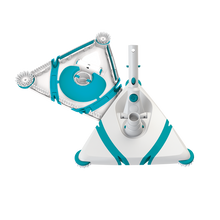 BAYROL vloerstofzuigerkopdeel driehoekig | Pak (1 stuk)