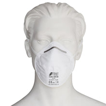 NITRAS SAFE AIR, masque respiratoire, FFP2 NR, sans valve, blanc, EN 149, boîte de 20 pièces | Paquet (20 pièces)
