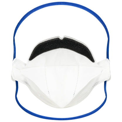 NITRAS SAFE AIR PRO, ademmasker, wit, EN 149, doos à 15 stuks premium kwaliteit | Pak (15 stuks)